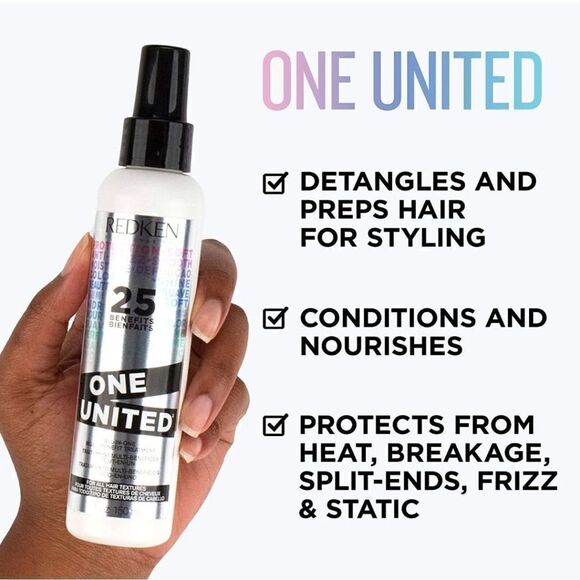 REDKEN ONE UNITED Multi-Benefit Treatment NWT - Picture 1 of 11